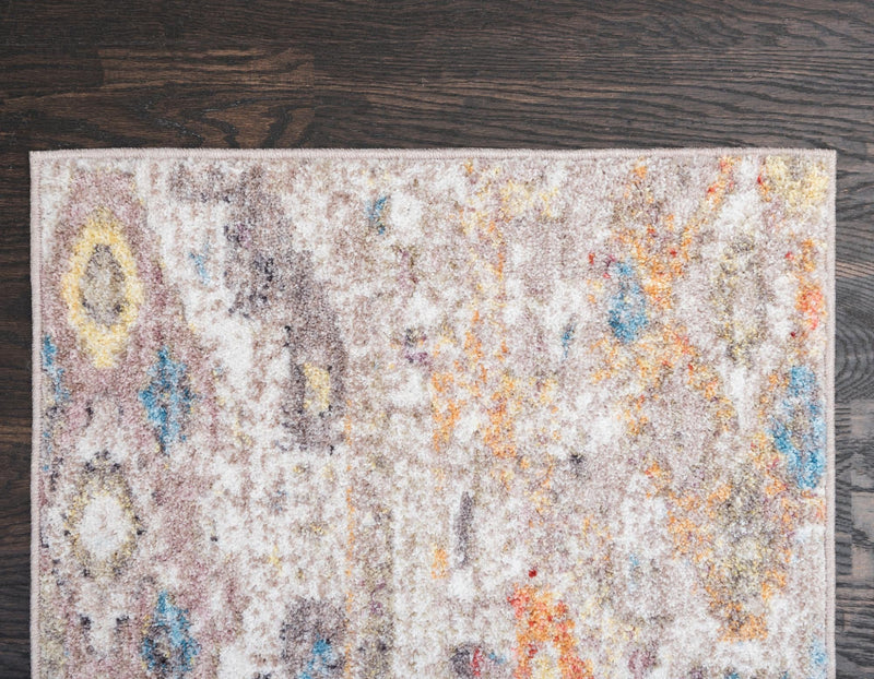 Seville Woven Collection Area Rug - Triana Runner Cream lifestyle 139