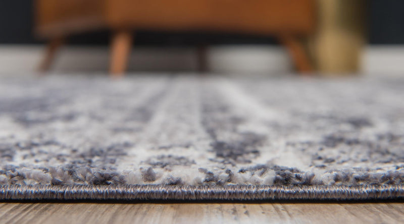 Seville Woven Collection Area Rug - Triana Rectangle Gray lifestyle 30