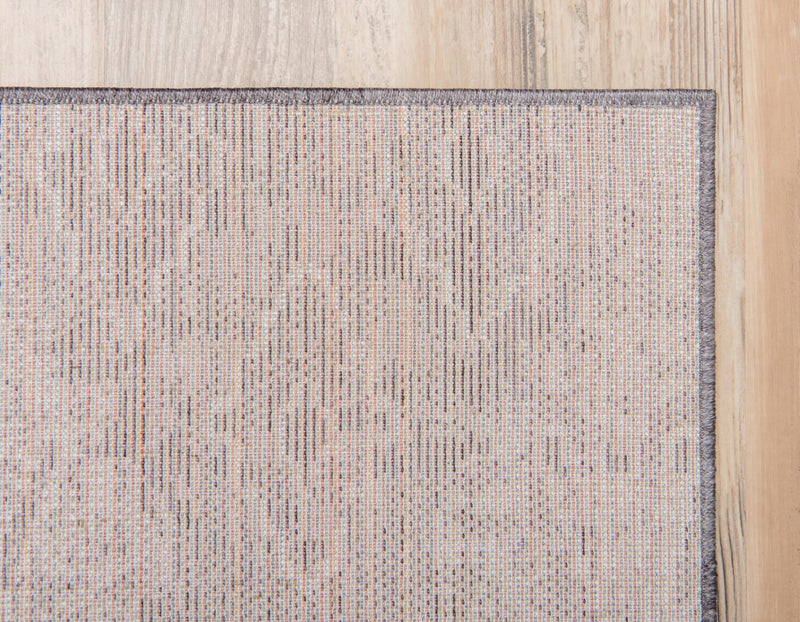Seville Woven Collection Area Rug - Triana Rectangle Gray lifestyle 62