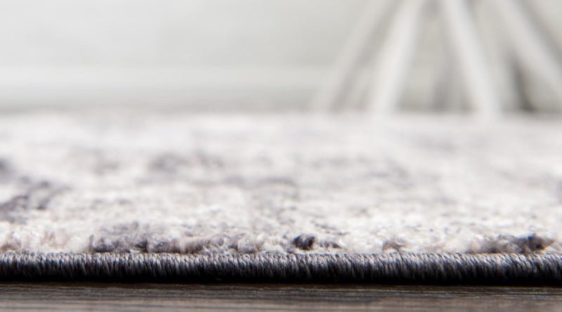 Seville Woven Collection Area Rug - Triana Runner Gray lifestyle 116