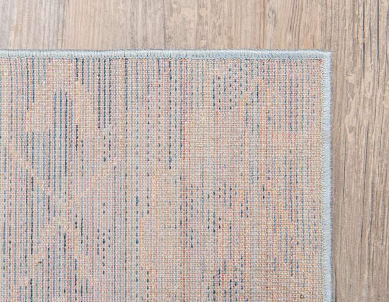 Seville Woven Collection Area Rug - Triana Rectangle Blue lifestyle 28