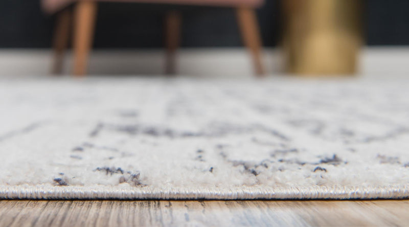 Seville Woven Collection Area Rug - Triana Rectangle Ivory lifestyle 31