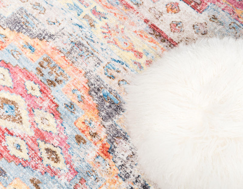 Seville Woven Collection Area Rug - Triana Rectangle Multi lifestyle 17