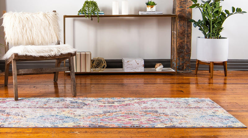 Seville Woven Collection Area Rug - Triana Runner Multi lifestyle 106