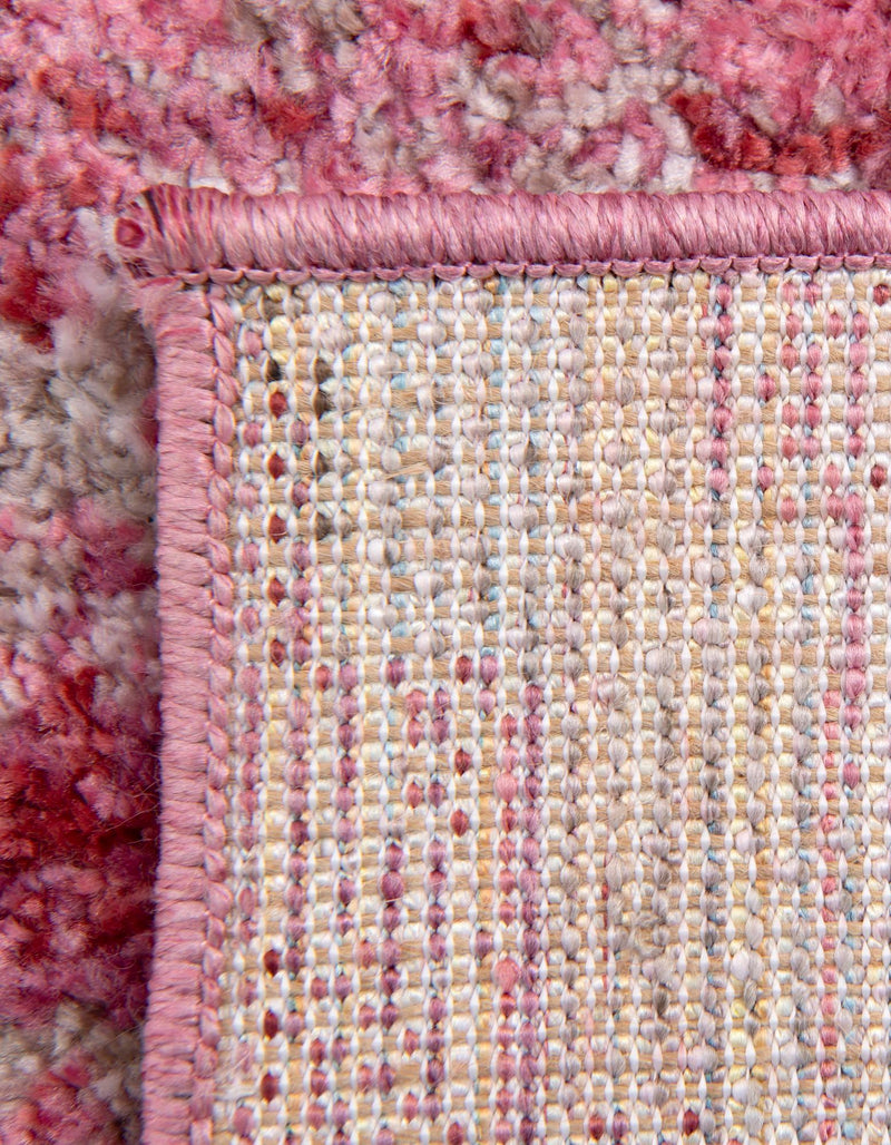 Seville Woven Collection Area Rug - Triana Runner Pink lifestyle 65
