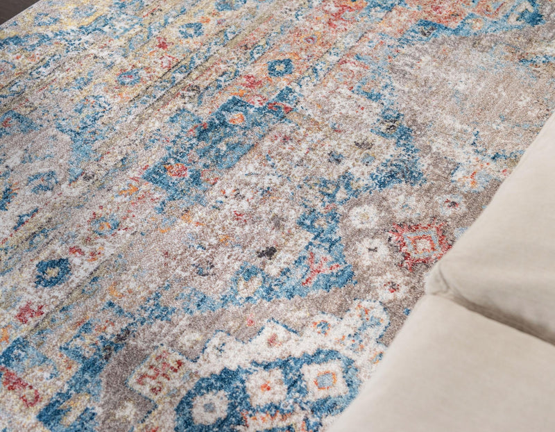 Seville Woven Collection Area Rug - Huelva Rectangle Multi lifestyle 6