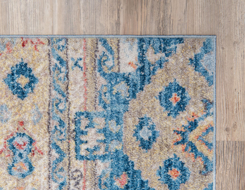Seville Woven Collection Area Rug - Huelva Rectangle Multi lifestyle 9
