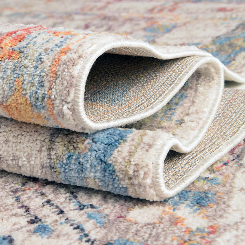 Bronx Loft Collection Area Rug - Sedgwick Rectangle Multi lifestyle 43