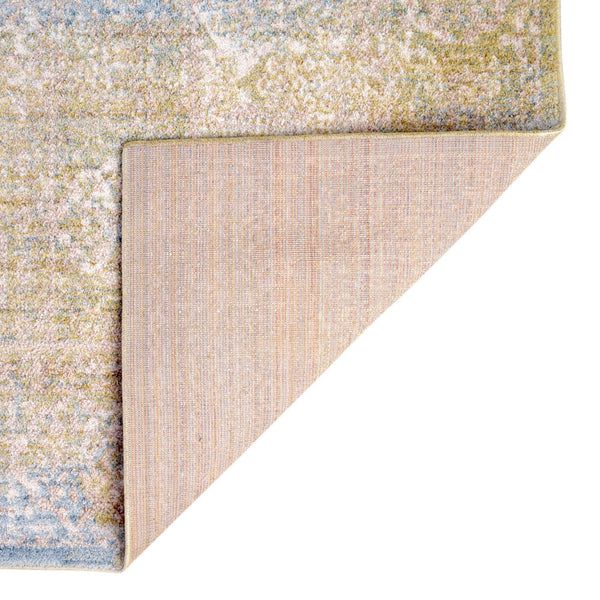 Bronx Loft Collection Area Rug - Belmont Rectangle Green lifestyle 33