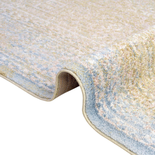 Bronx Loft Collection Area Rug - Belmont Round Green lifestyle 74