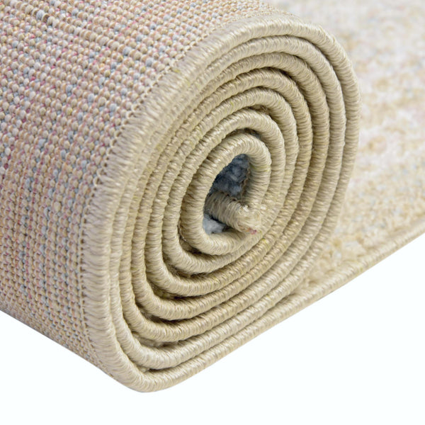 Bronx Loft Collection Area Rug - Belmont Round Green lifestyle 80
