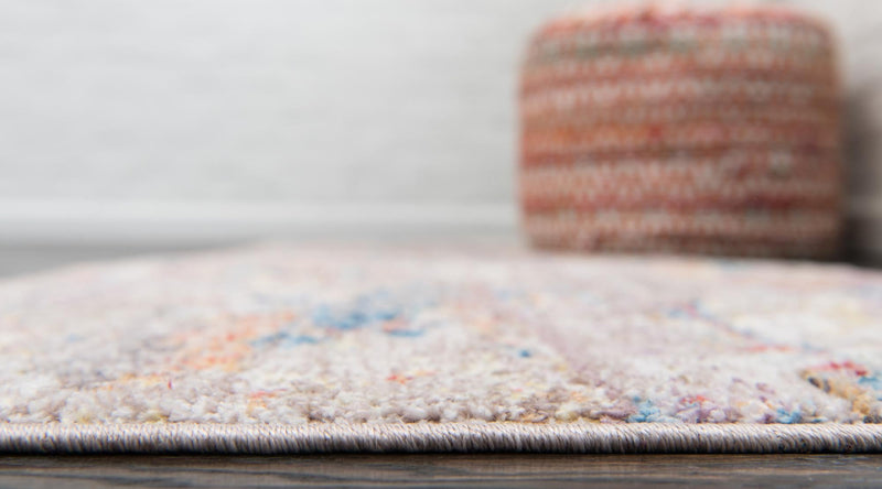 Seville Woven Collection Area Rug - Alcazar Runner Beige lifestyle 88