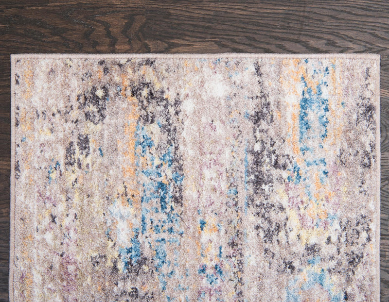 Seville Woven Collection Area Rug - Alcazar Runner Light Brown lifestyle 108