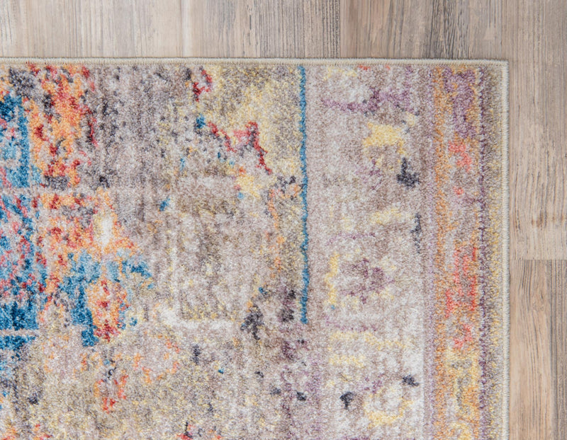 Seville Woven Collection Area Rug - Alcazar Rectangle Light Green lifestyle 26