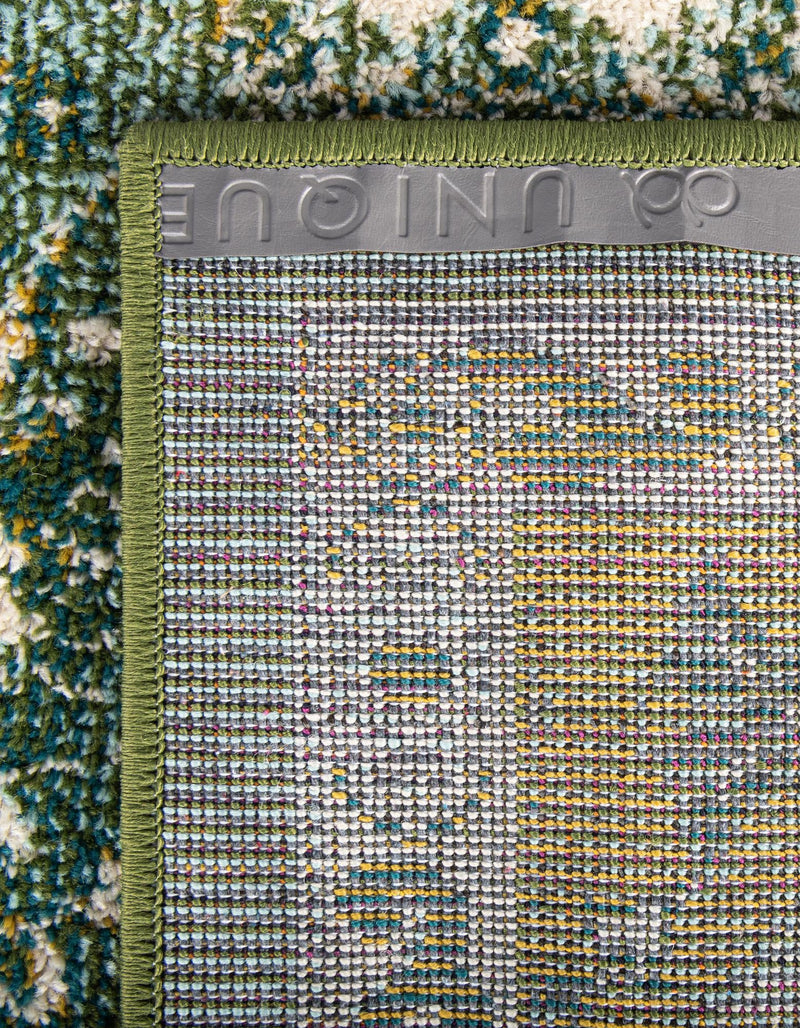 Brighton Terrace Collection Area Rug - Rottingdean (Green) Rectangle Green lifestyle 16