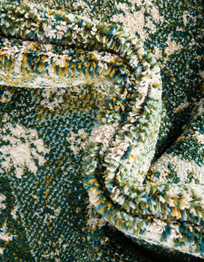 Brighton Terrace Collection Area Rug - Rottingdean (Green) Runner Green lifestyle 32