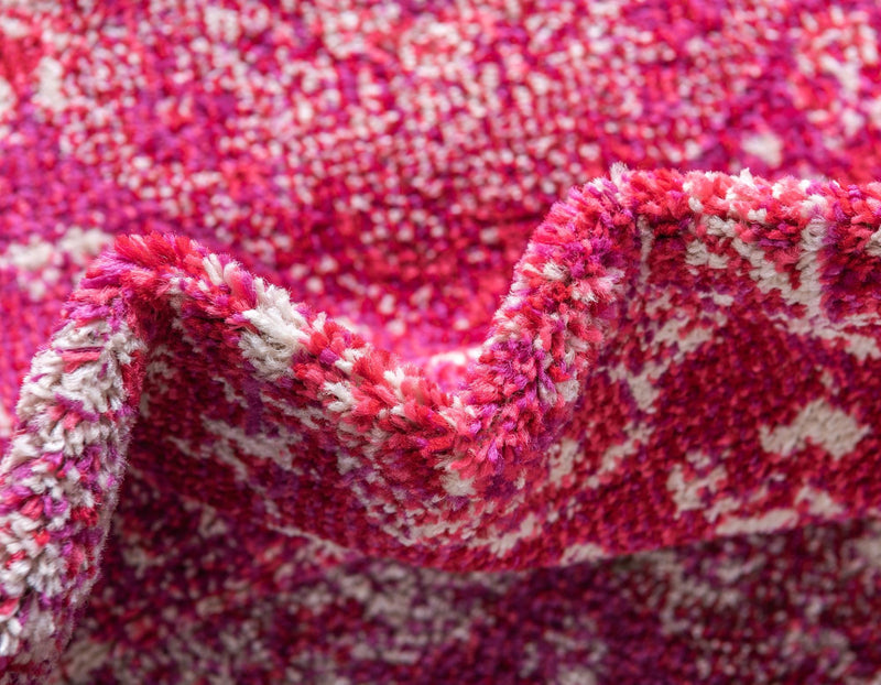 Brighton Terrace Collection Area Rug - Rottingdean (Magenta) Rectangle Magenta lifestyle 8