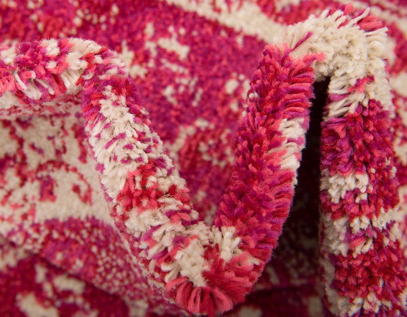 Brighton Terrace Collection Area Rug - Rottingdean (Magenta) Runner Magenta lifestyle 34