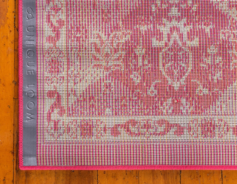 Brighton Terrace Collection Area Rug - Rottingdean (Magenta) Runner Magenta lifestyle 40