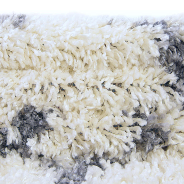 Cozy Cove Shag Collection Area Rug - Marina Rectangle Ivory lifestyle 56