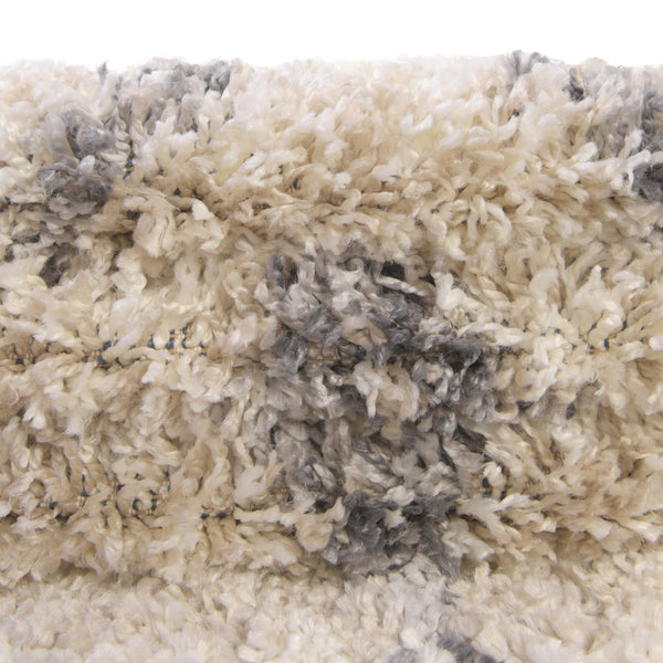Cozy Cove Shag Collection Area Rug - Marina Rectangle Beige lifestyle 57