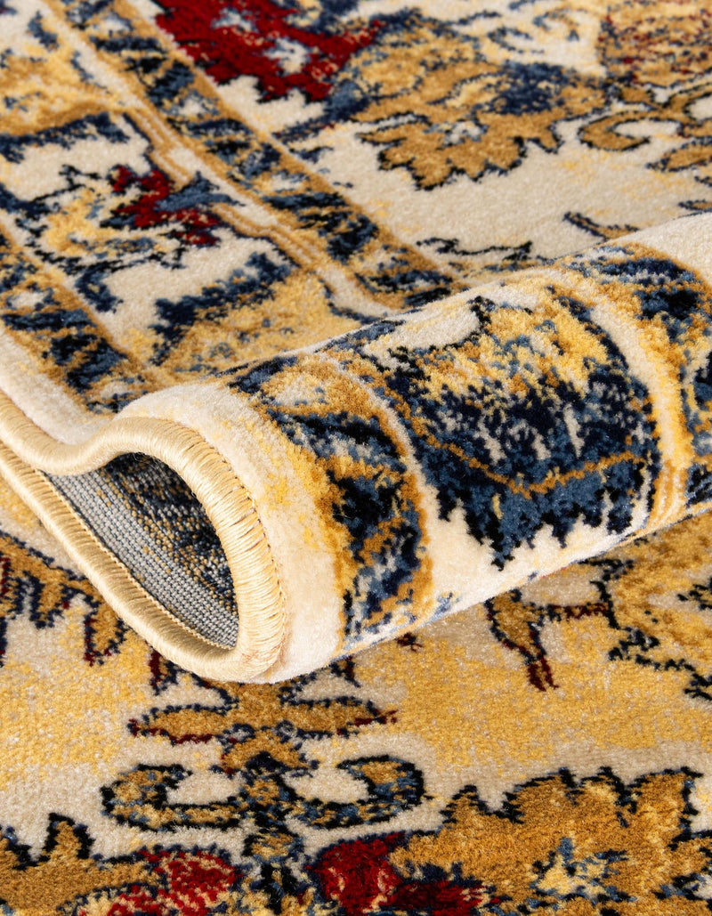 Savannah Elegance Collection Area Rug - Charleston Rectangle Ivory lifestyle 14