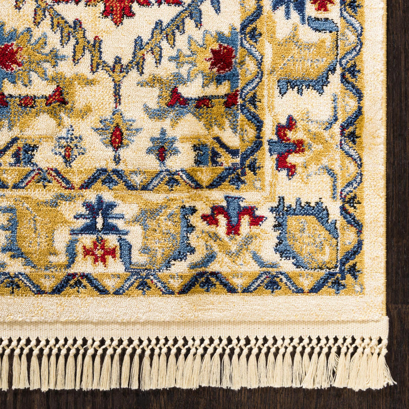 Savannah Elegance Collection Area Rug - Charleston Square Ivory lifestyle 46