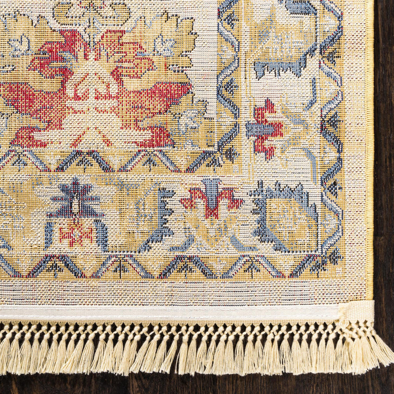 Savannah Elegance Collection Area Rug - Charleston Square Ivory lifestyle 50