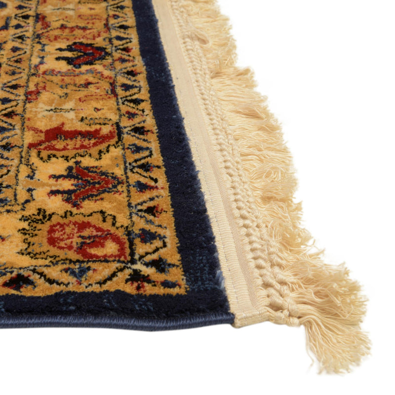 Savannah Elegance Collection Area Rug - Charleston Rectangle Blue lifestyle 7
