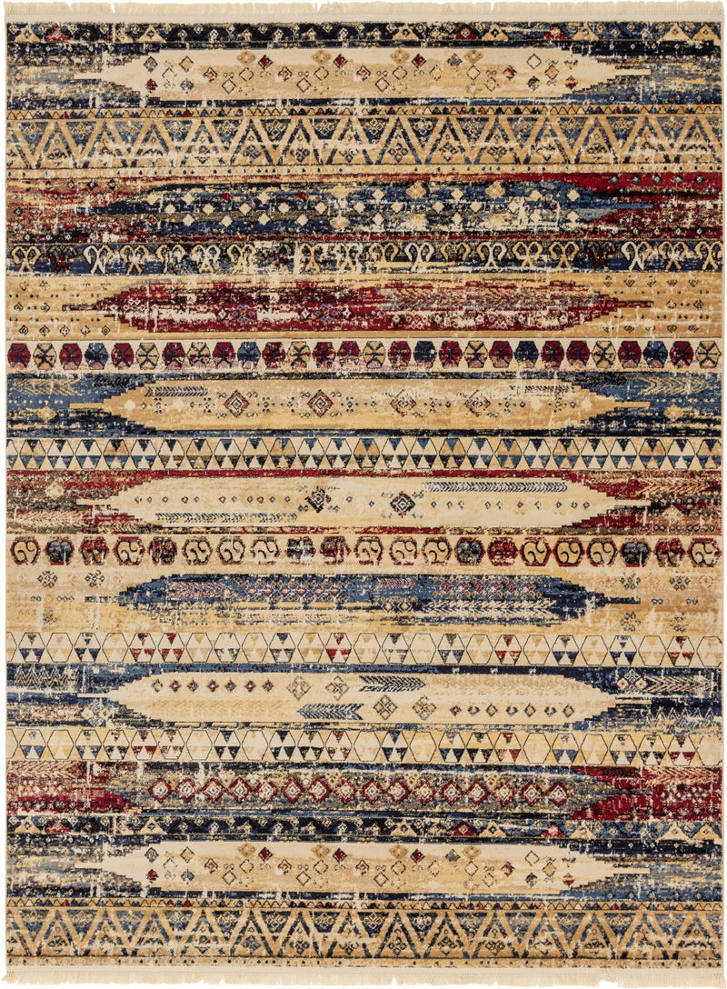 Savannah Elegance Collection Area Rug - Hilton Rectangle Multi Main