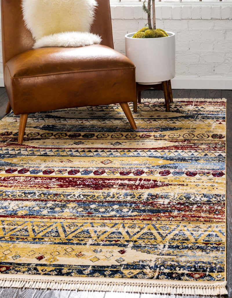 Savannah Elegance Collection Area Rug - Hilton Rectangle Multi lifestyle 2