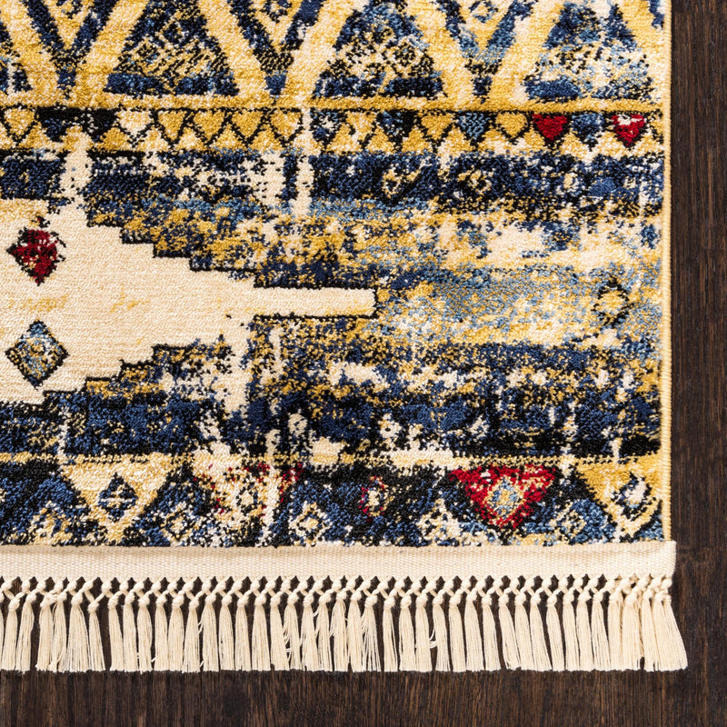 Savannah Elegance Collection Area Rug - Hilton Square Multi lifestyle 29