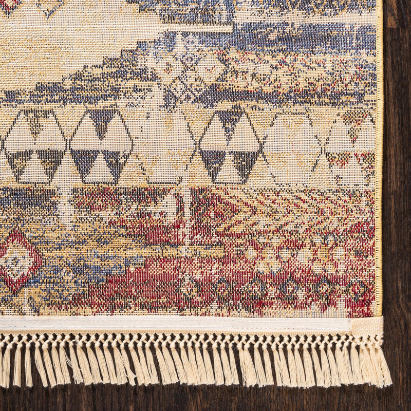 Savannah Elegance Collection Area Rug - Hilton Square Multi lifestyle 31