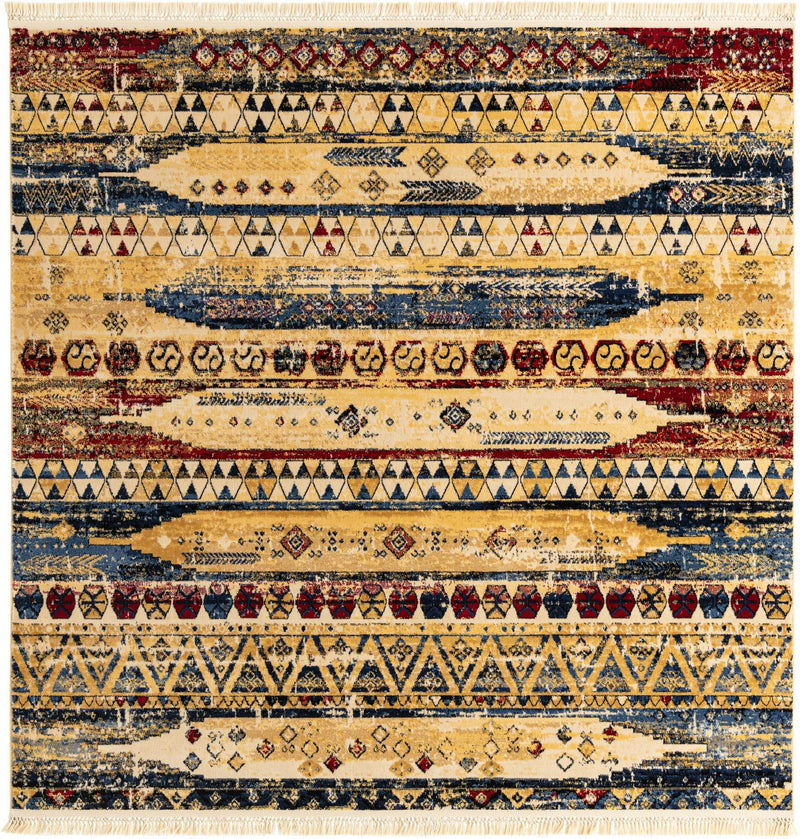 Savannah Elegance Collection Area Rug - Hilton Square Multi lifestyle 10