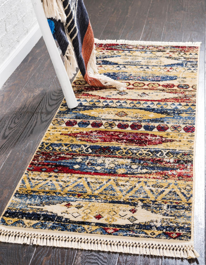Savannah Elegance Collection Area Rug - Hilton Runner Multi lifestyle 15
