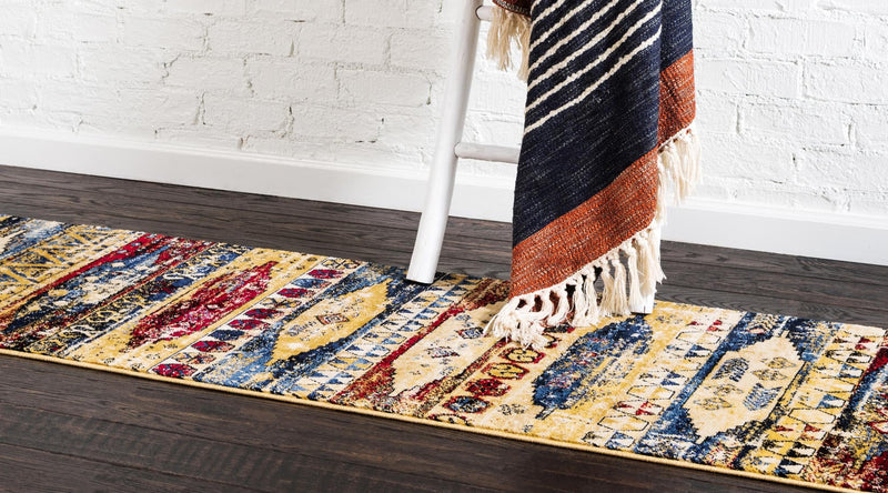 Savannah Elegance Collection Area Rug - Hilton Runner Multi lifestyle 18