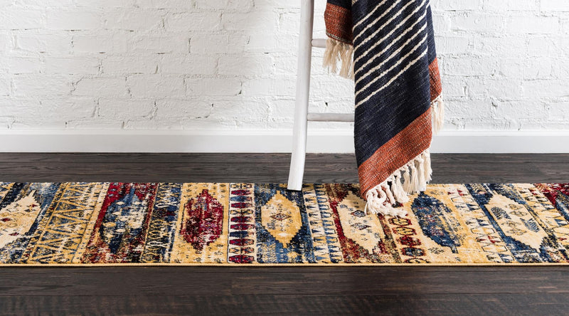 Savannah Elegance Collection Area Rug - Hilton Runner Multi lifestyle 20