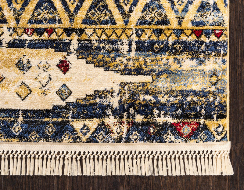 Savannah Elegance Collection Area Rug - Hilton Runner Multi lifestyle 30