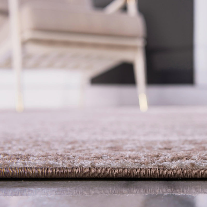 Dover Terrace Collection Area Rug - Marina (Light Brown) Rectangle Light Brown lifestyle 3