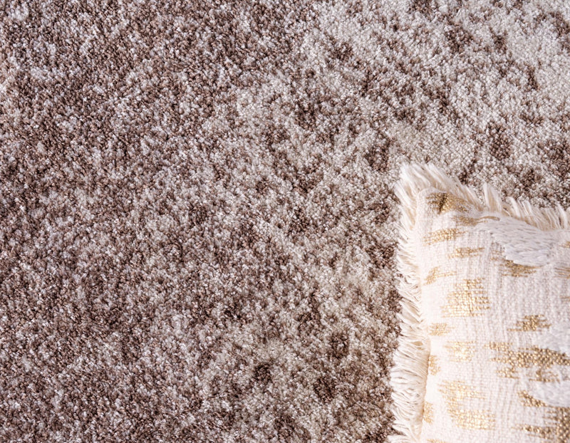 Dover Terrace Collection Area Rug - Marina (Light Brown) Runner Light Brown lifestyle 4