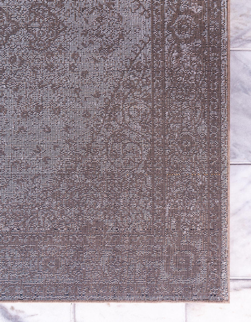 Dover Terrace Collection Area Rug - Marina (Light Brown) Runner Light Brown lifestyle 8