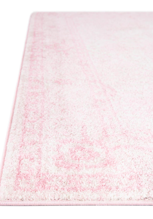 Dover Terrace Collection Area Rug - Marina (Pink) Rectangle Pink lifestyle 11