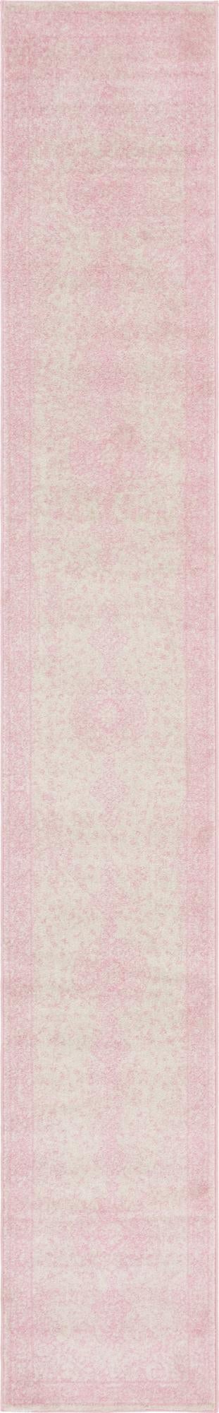Dover Terrace Collection Area Rug - Marina (Pink) Runner Pink Main