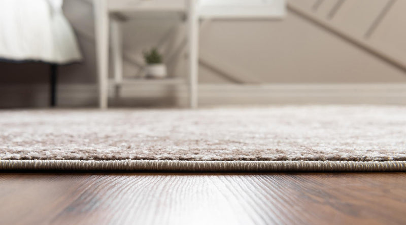 Dover Terrace Collection Area Rug - Lagoon (Light Brown) Rectangle Light Brown lifestyle 3