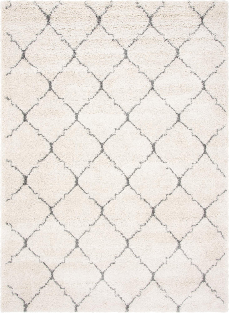 Casablanca Comfort Collection Area Rug - Medina Rectangle Ivory lifestyle 3