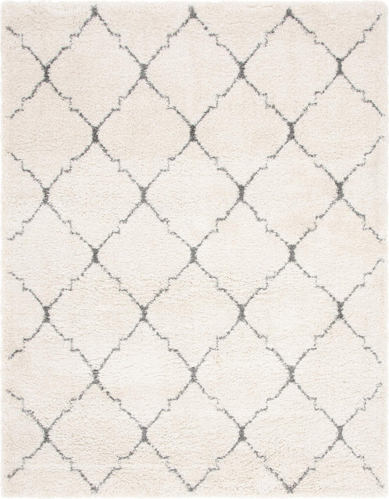 Casablanca Comfort Collection Area Rug - Medina Rectangle Ivory lifestyle 2