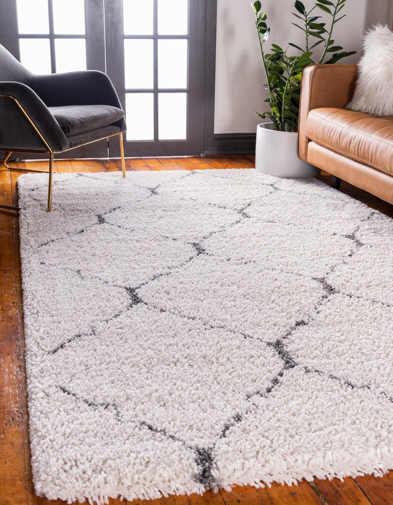 Casablanca Comfort Collection Area Rug - Medina Rectangle Ivory lifestyle 4