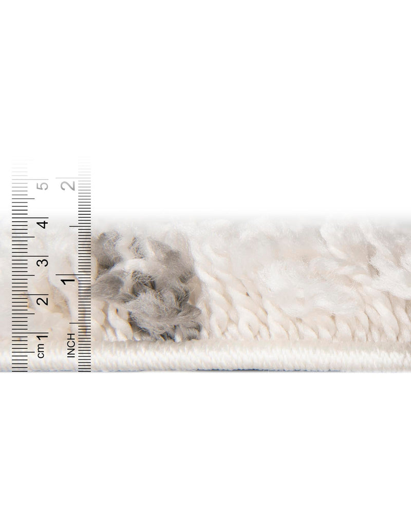 Casablanca Comfort Collection Area Rug - Medina Rectangle Ivory lifestyle 10