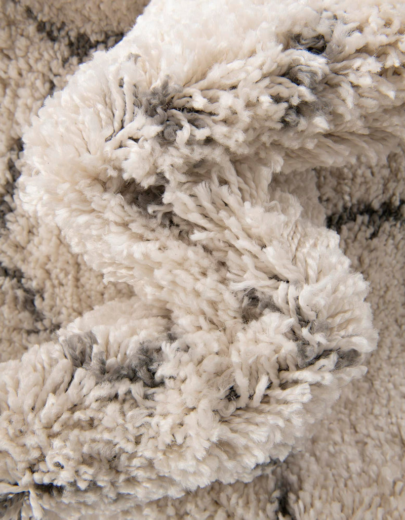 Casablanca Comfort Collection Area Rug - Medina Rectangle Ivory lifestyle 16