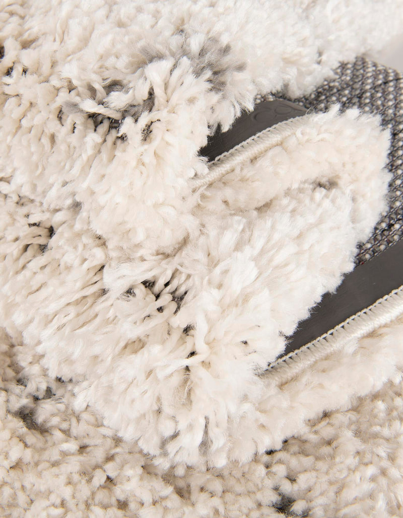 Casablanca Comfort Collection Area Rug - Medina Rectangle Ivory lifestyle 23